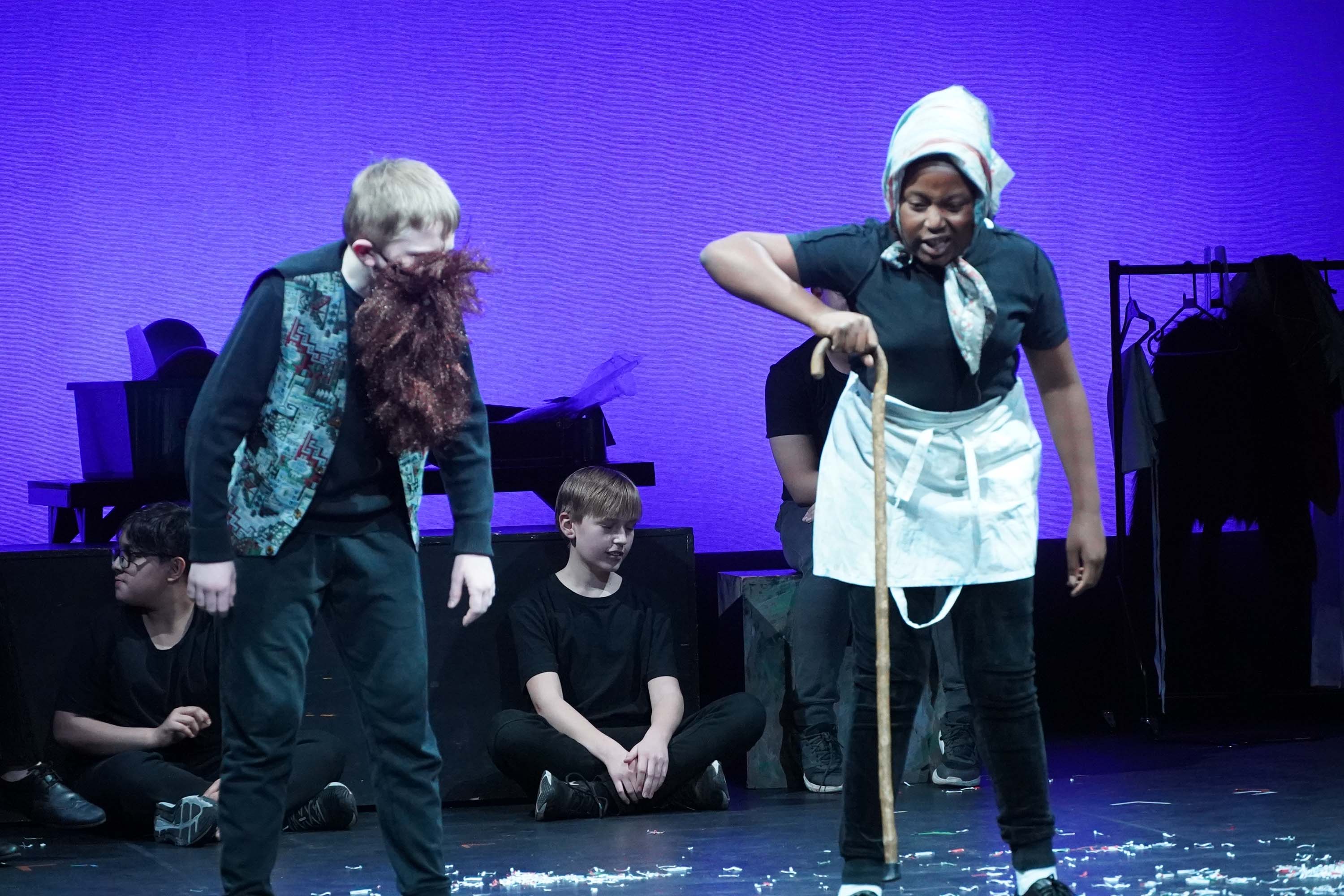 Year 8 Play - The Twits (03/12/2020)